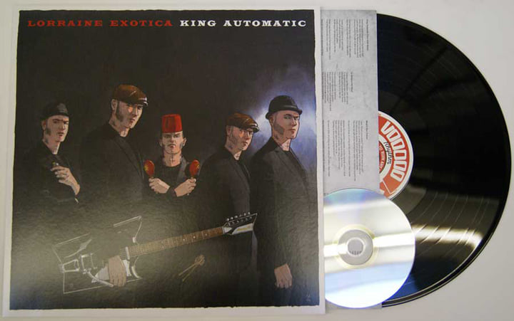Lorraine Exotica | King Automatic | Voodoo Rhythm Records