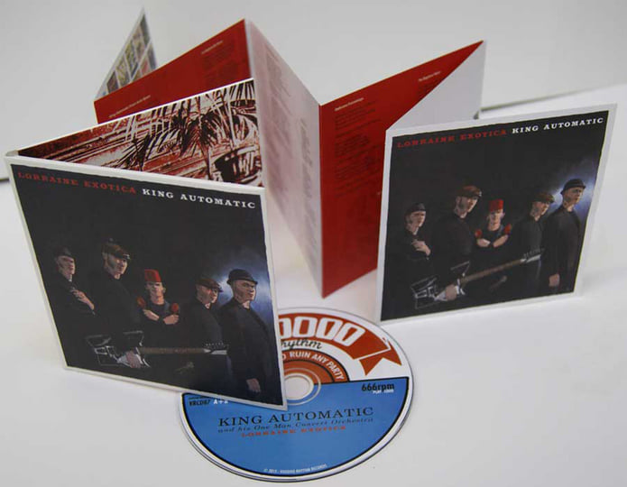 Lorraine Exotica | King Automatic | Voodoo Rhythm Records