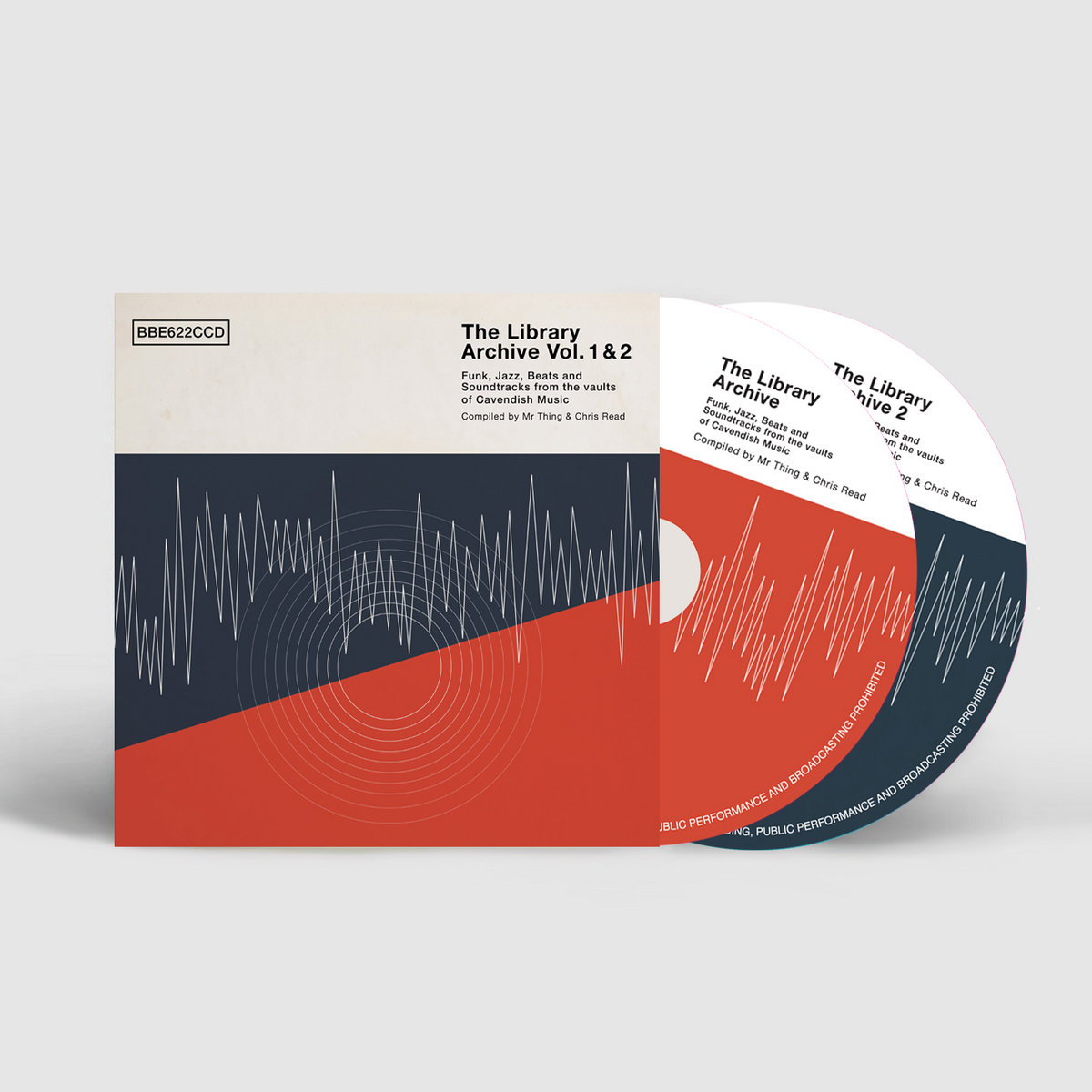 The Library Archive Volumes 1 & 2 - Double CD Compilation | Chris Read