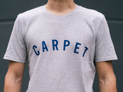 Carpet T-Shirt (Blue Navy x Marbled) main photo