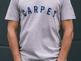 Carpet T-Shirt (Blue Navy x Marbled) photo 