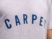 Carpet T-Shirt (Blue Navy x Marbled) photo 