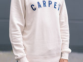Carpet Sweater (Blue Navy x Beige) photo 
