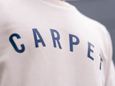 Carpet Sweater (Blue Navy x Beige) photo 