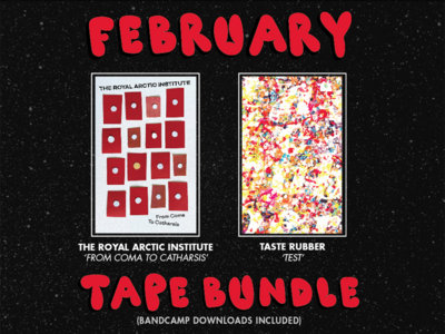 February 2023 Tape Bundle main photo