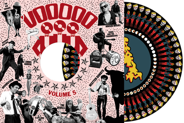 Voodoo Rhythm Records Vol. 初回限定ピクチャー盤‼️ Voodoo Rhythm Label Compilation Vol.5 | Voodoo Rhythm Records