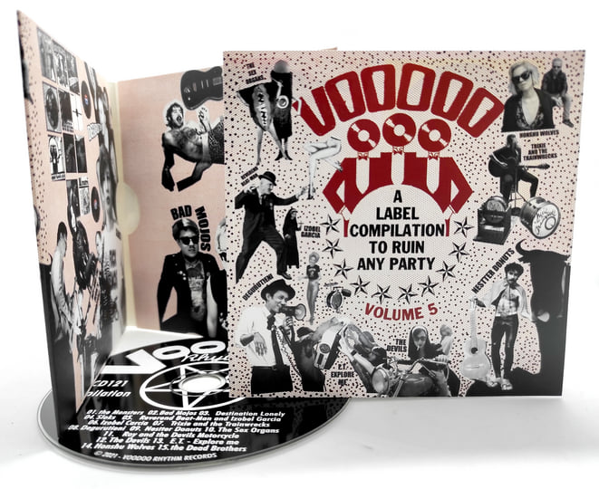 Voodoo Rhythm Label Compilation Vol.5 | Voodoo Rhythm Records