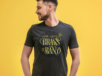 Back Alley Brass Band-Mardi Gras style T-shirt main photo