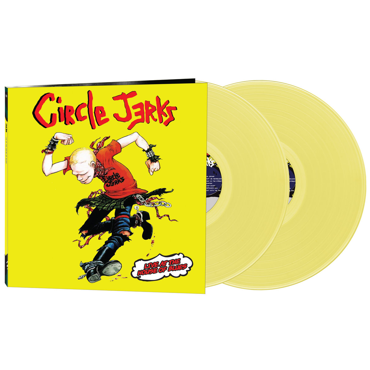Live At The House Of Blues Circle Jerks Kung Fu Records