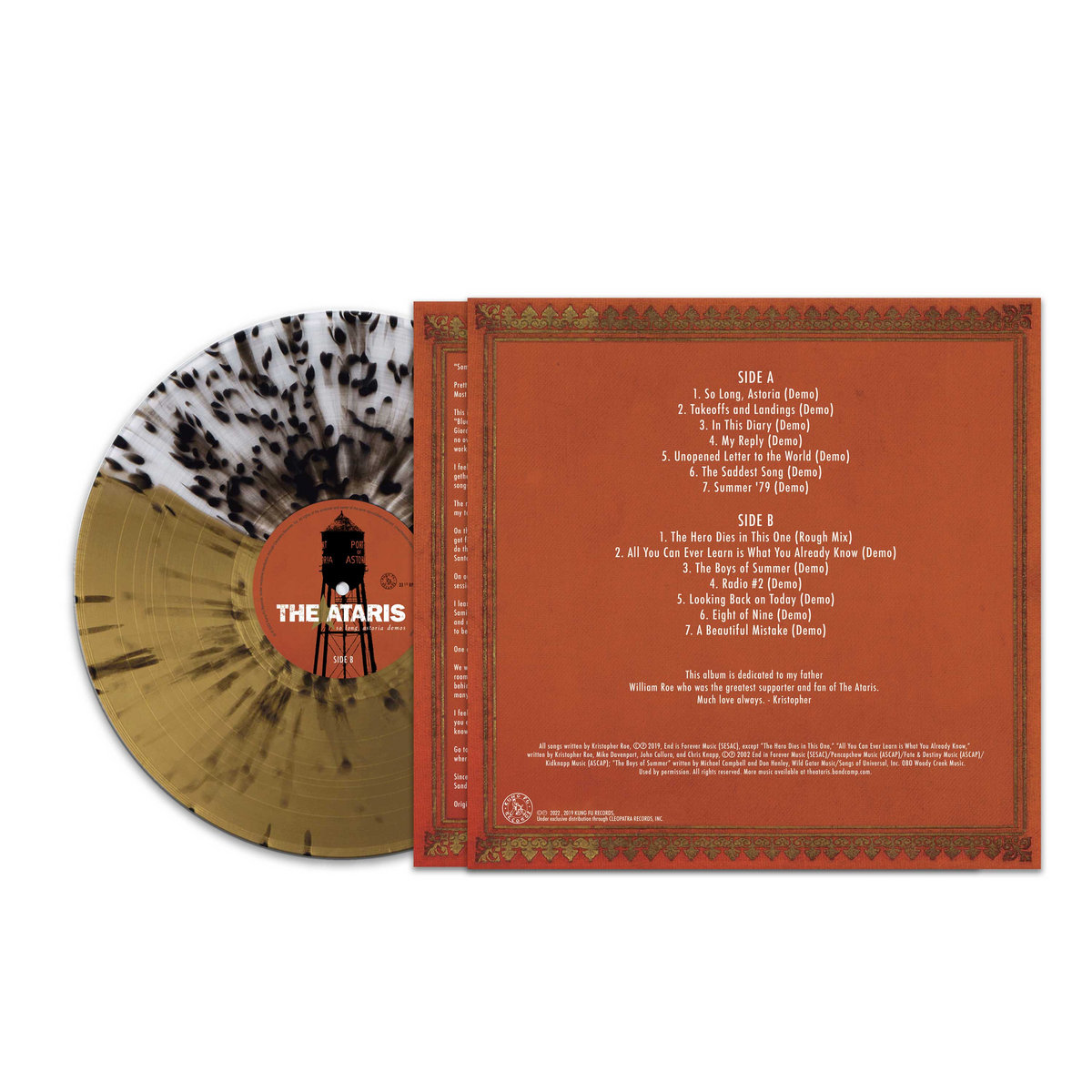So Long, Astoria Demos | The Ataris
