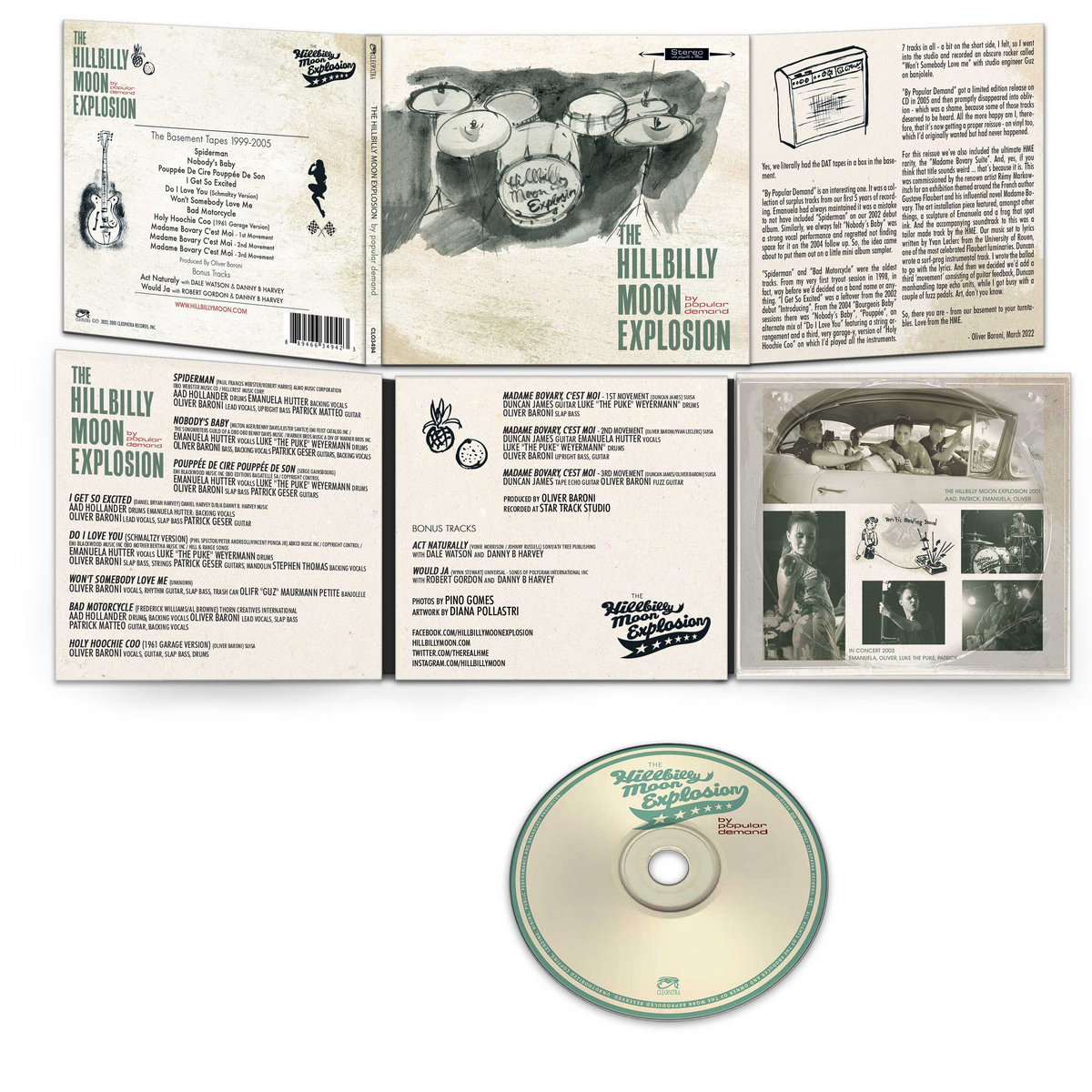 By Popular Demand | The Hillbilly Moon Explosion