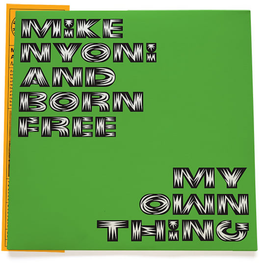 米2LP Mike Nyoni & Born Free My Own Thing NA5169  /00520 My Own Thing | Mike Nyoni & Born Free | Now-Again Records