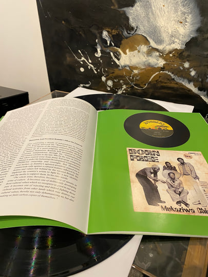 米2LP Mike Nyoni And The Born Free My Own Thing NA5169 Now-Again Records /00520 a3263103985_10.jpg