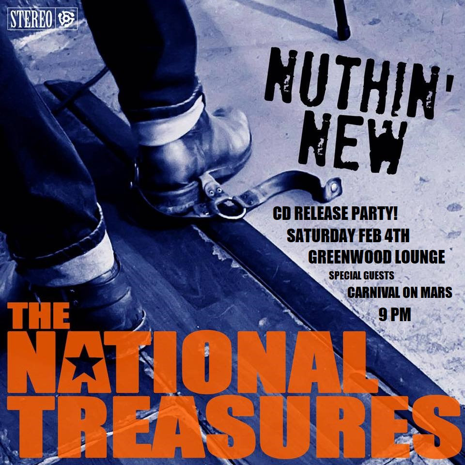 Nuthin' New The National Treasures