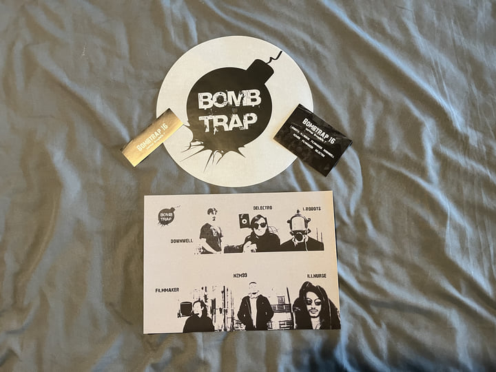BombTrap 16 | Various Bombtists 07 | Bombtrap-Records