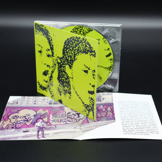 SPRUNG AUS DEN WOLKEN「HYPNOTISCHER KRACH Sprung Aus Den Wolken – Sprung Aus Den Wolken – Vinyl (12