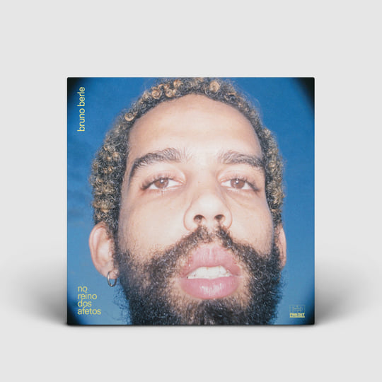 BRUNO BERLE/NO REINO DOS AFETOS 2 ブラジル盤 No Reino Dos Afetos | Bruno Berle