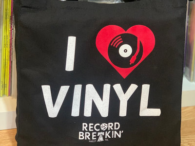 Limited Edition Record Breakin' : Love Vinyl Tote main photo