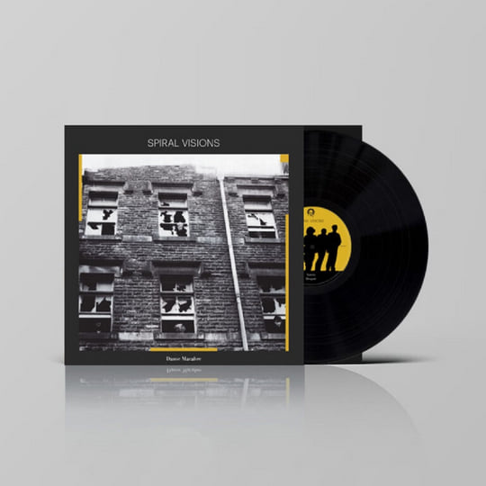 Danse Macabre / DW037 | Spiral Visions | Dead Wax Records