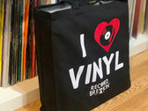 Limited Edition Record Breakin' : Love Vinyl Tote photo 