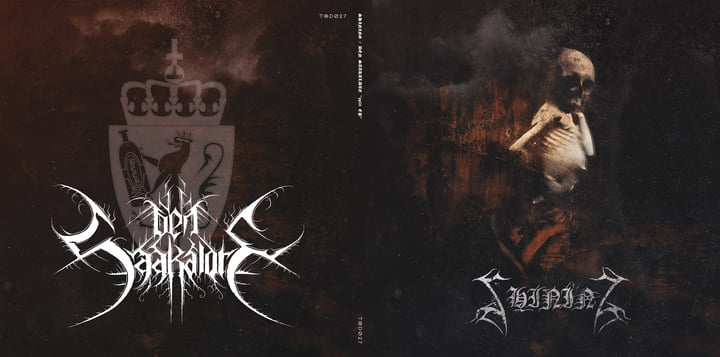 SHINING / DEN SAAKALDTE “Split EP” [TOD027] | Shining / Den