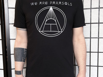 We Are Parasols Solid Icon Shirt (Black) main photo
