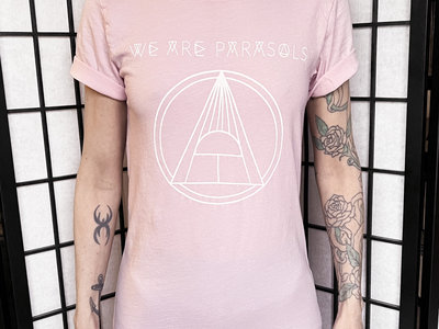We Are Parasols Solid Icon Shirt (Pink) main photo