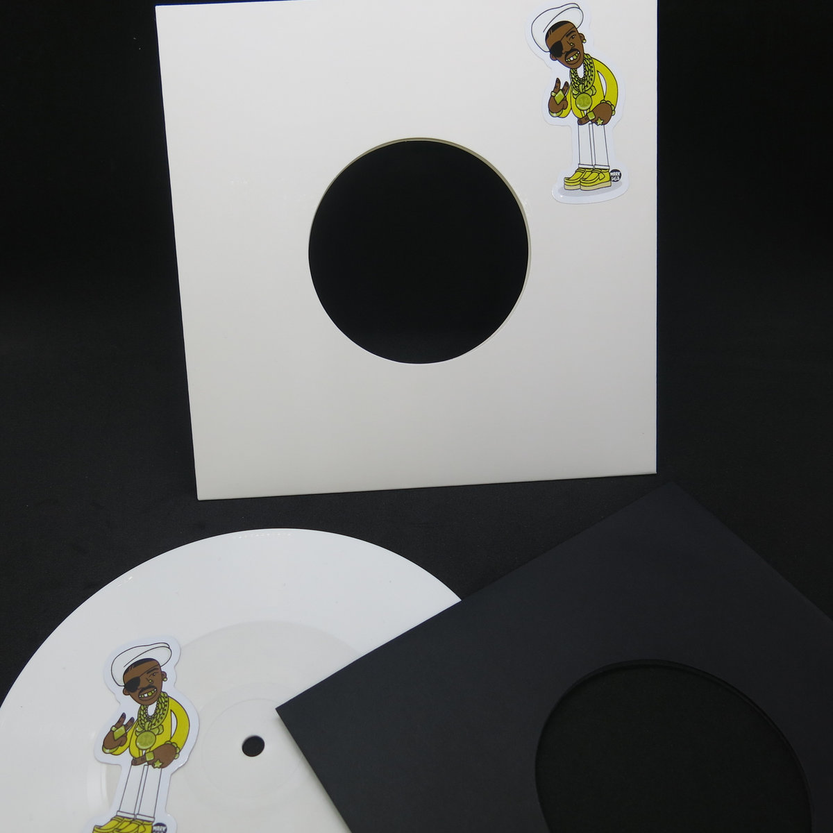 7” DJ BACON - WHITE LABEL 02 Marble grey DJ Bacon – White Label 02 | Releases | Discogs