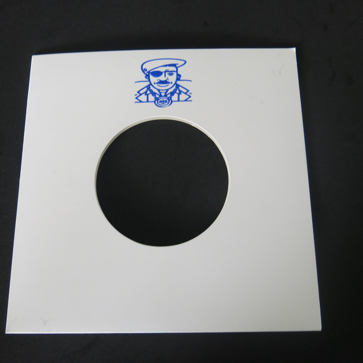 7” DJ BACON - WHITE LABEL 02 Marble grey DJ Bacon – White Label 02 – Vinyl (grey, 7