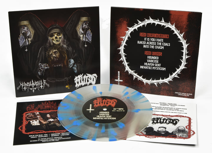 Split w/ FLUIDS | NUNSLAUGHTER