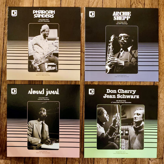 洋楽 PHAROAH SANDERS - live in paris 1975 Live in Paris (1975) | Pharoah Sanders | Transversales Disques