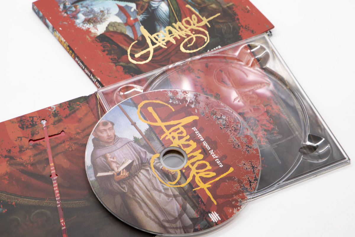 Arangel Prayers Upon Deaf Ears レコード Prayers Upon Deaf Ears | ARKANGEL | KNIVES OUT RECORDS