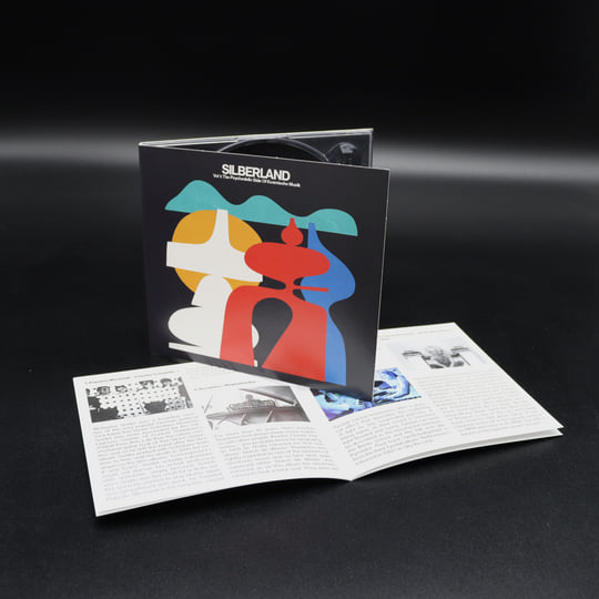 Kosmische Musik CD クラウトロック　‘72 ドイツ Silberland - Kosmische Musik Vol 1 (1972-1986) | Bureau B