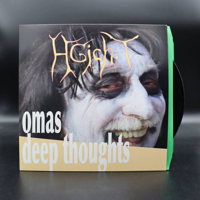 Omas Deep Thoughts – Hgich.T - Omas Deep Thoughts LP