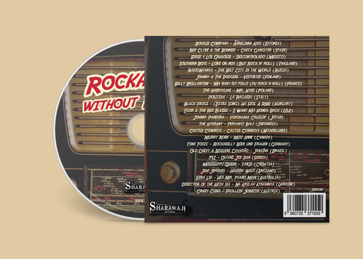 Rockabilly Without Borders | Sharawaji Records