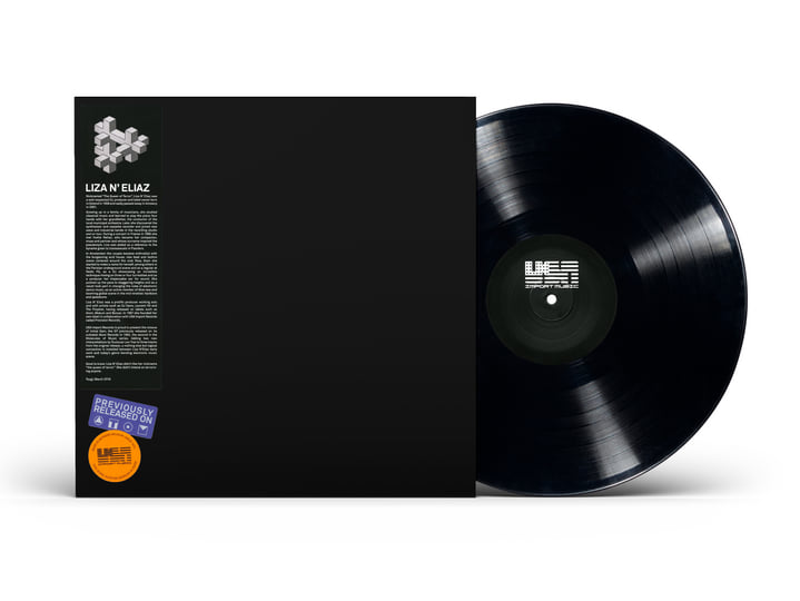 Liza N'Eliaz Laurent Hô XMF Micropoint Liza N'Eliaz – Liza N'Eliaz – 3 x CD (Album, Compilation