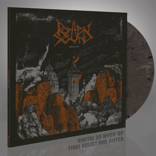 Rotten Sound Under Pressure 限定版レコード Apocalypse | Rotten Sound