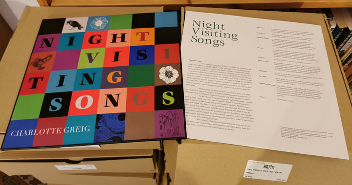 charlotte.gページ Night Visiting Songs | Charlotte Greig