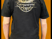 "The Serpent's Kiss" design T-shirt photo 