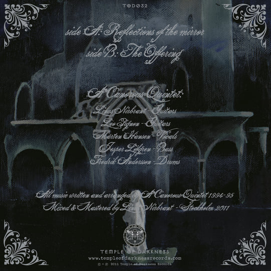 Throe A Reflection Of Never ラップコア ミクスチャー A CANOROUS QUINTET “Reflections of the Mirror” EP [TOD032