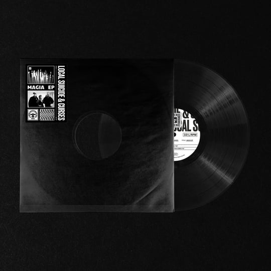 Magia EP (IDI012) | Local Suicide & Curses | Iptamenos Discos