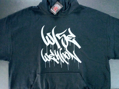 Wise/Weapon (Black Pullover Hoodie) main photo