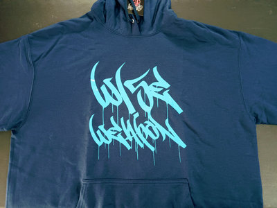 Wise/Weapon (Navy Blue Pullover Hoodie) main photo