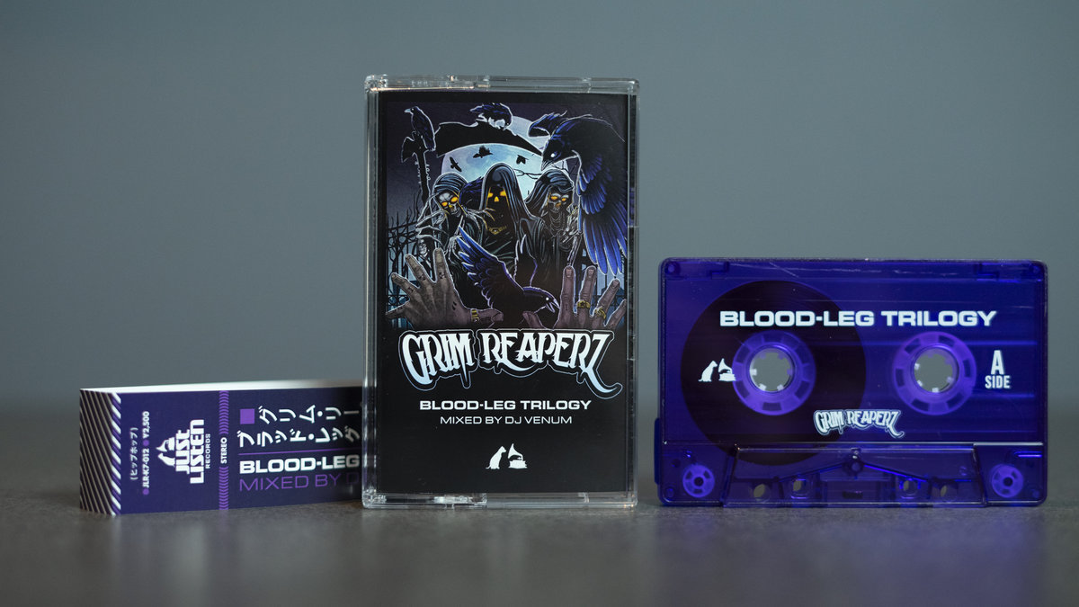 Blood-Leg : Trilogy | Grim Reaperz