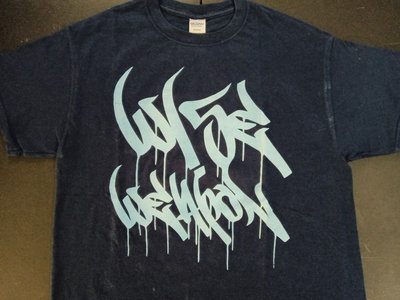 Wise/Weapon - T-Shirt, Navy Blue main photo