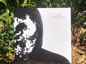 Pre order: The Exaltics - We are not your friends Hoodie - black + Retrospective 2x12" black vinyl photo 