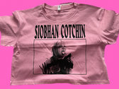 Siobhan Cotchin Pretty in Pink Crop Top photo 
