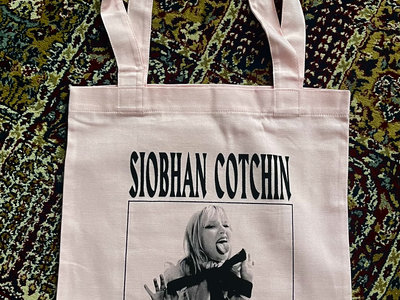 Siobhan Cotchin Bubblegum Pink Tote Bag main photo