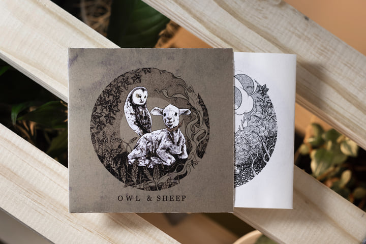 Owl & Sheep | Bruno Ferraz