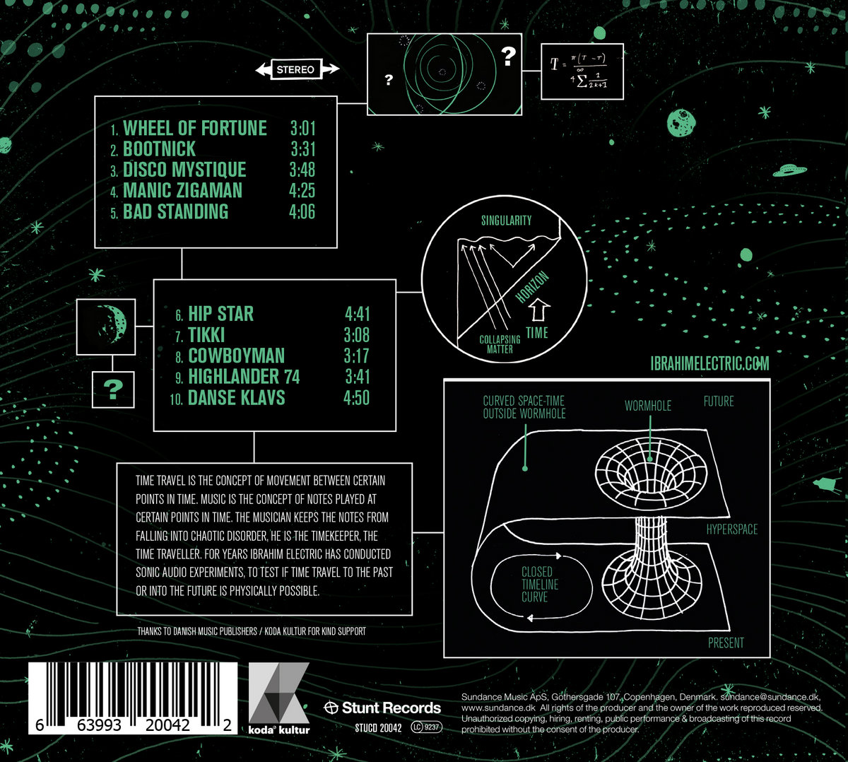 TIME MACHINE | Ibrahim Electric